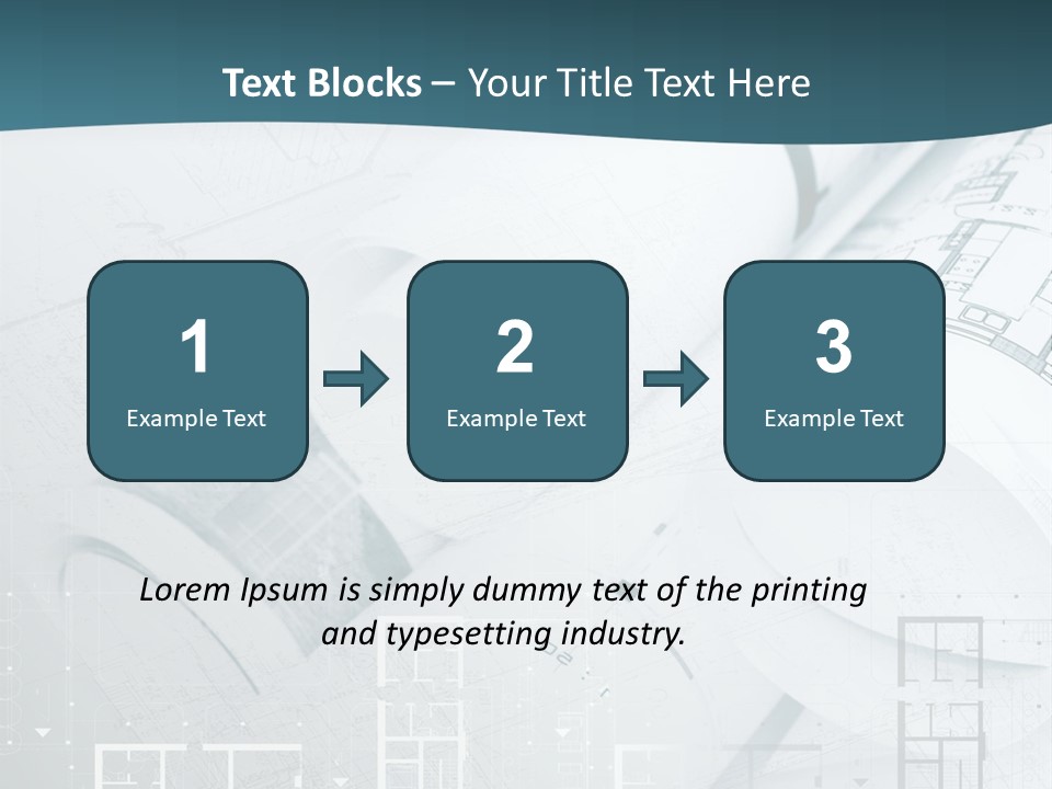 Repair Paper Background PowerPoint Template