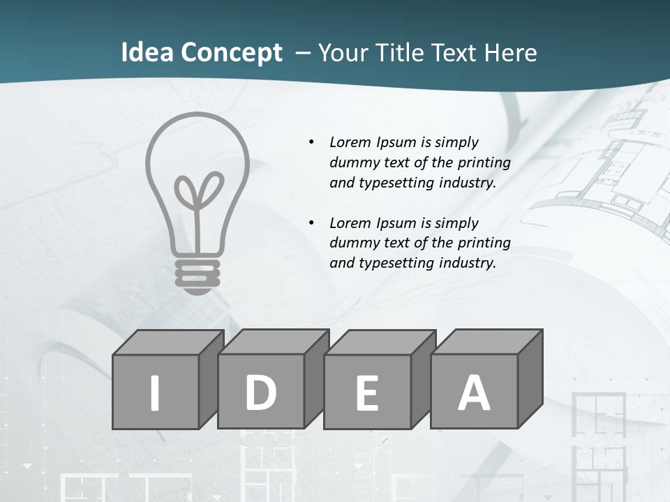 Repair Paper Background PowerPoint Template