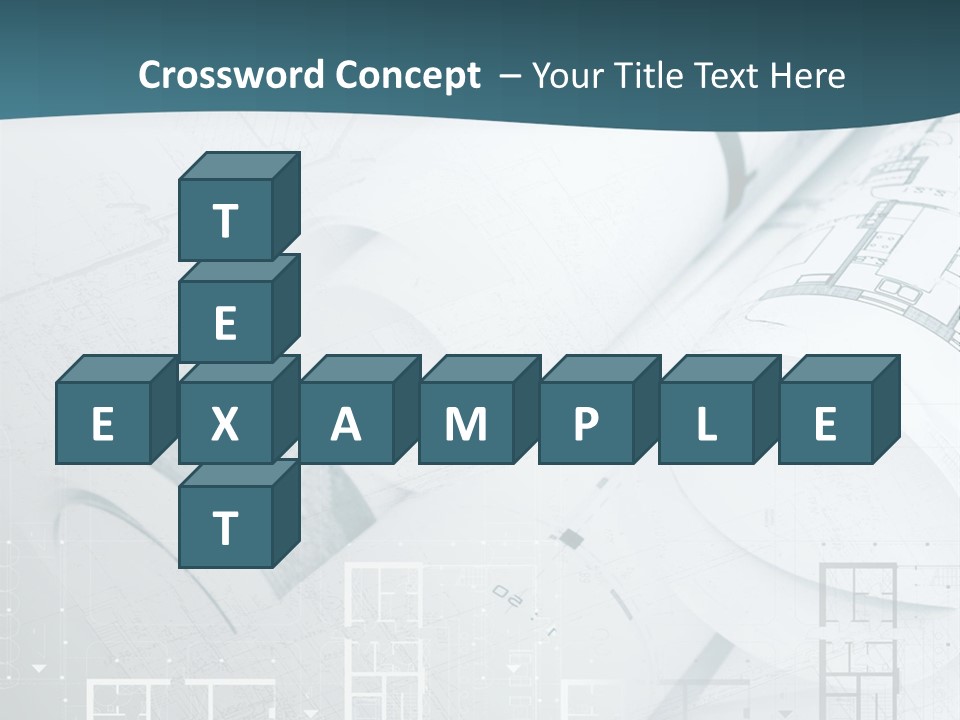 Repair Paper Background PowerPoint Template