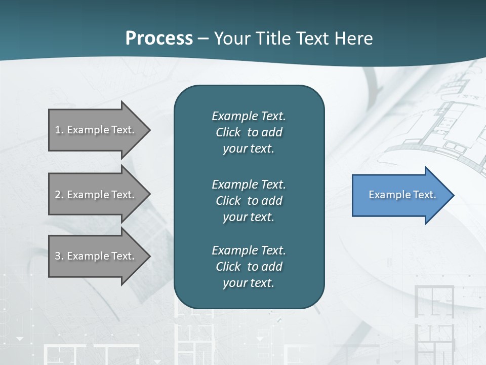 Repair Paper Background PowerPoint Template