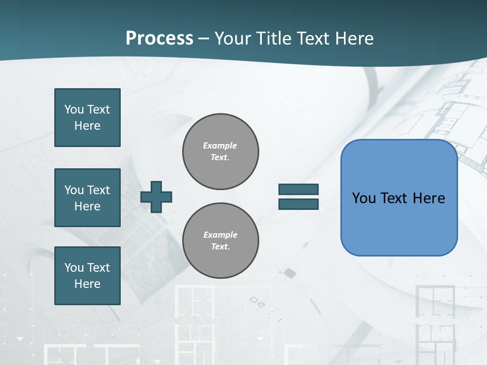Repair Paper Background PowerPoint Template
