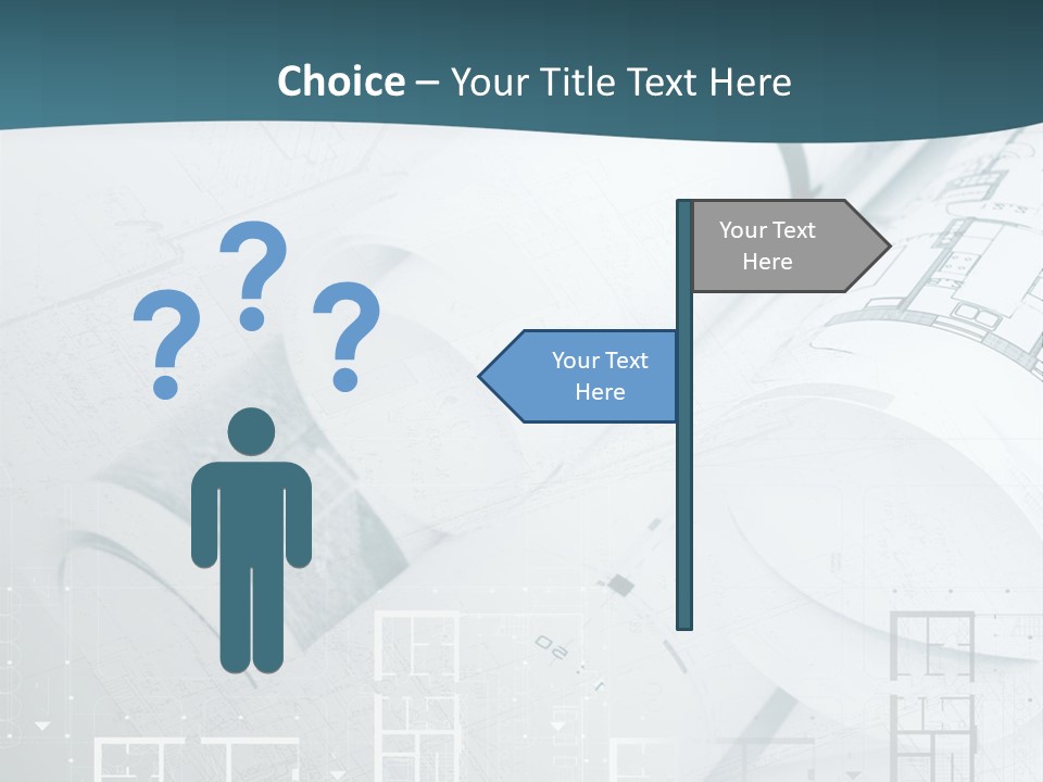 Repair Paper Background PowerPoint Template
