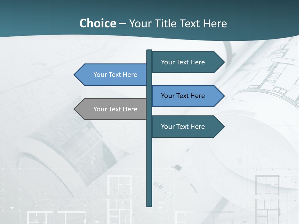 Repair Paper Background PowerPoint Template