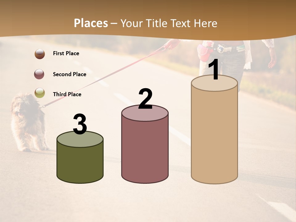 Young Yellow Slim PowerPoint Template