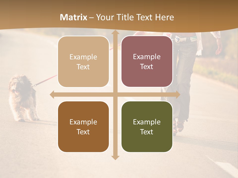 Young Yellow Slim PowerPoint Template