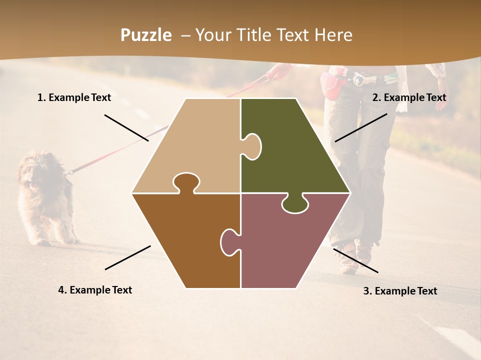 Young Yellow Slim PowerPoint Template