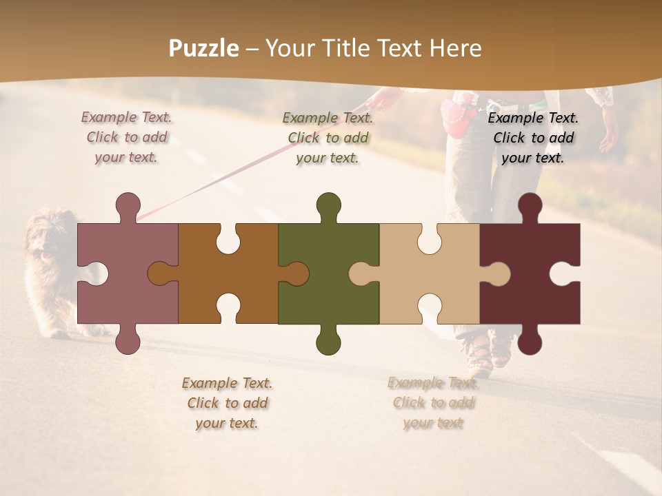 Young Yellow Slim PowerPoint Template