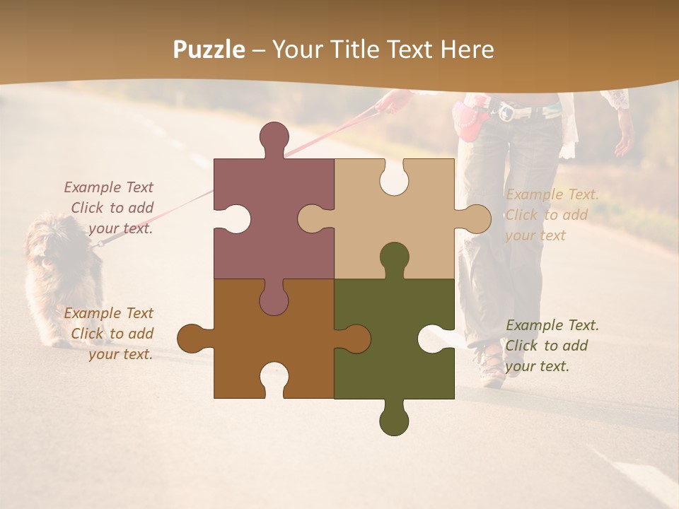 Young Yellow Slim PowerPoint Template