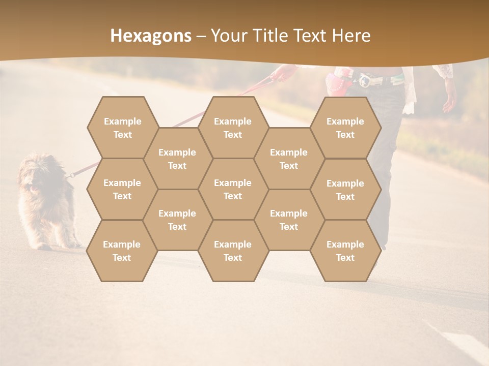 Young Yellow Slim PowerPoint Template