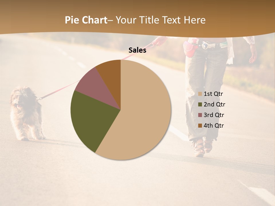 Young Yellow Slim PowerPoint Template