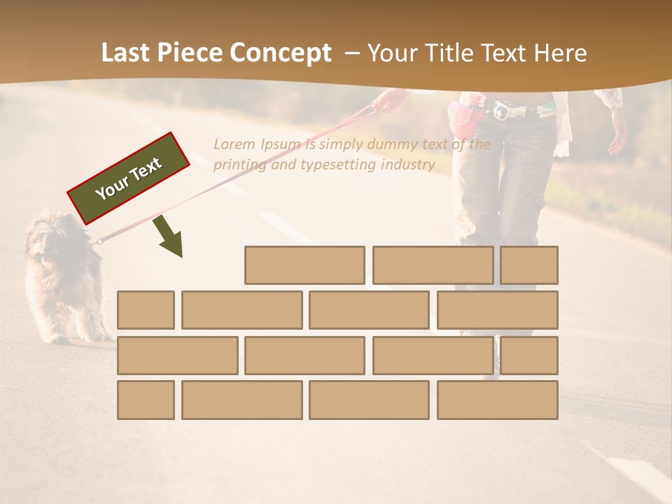 Young Yellow Slim PowerPoint Template