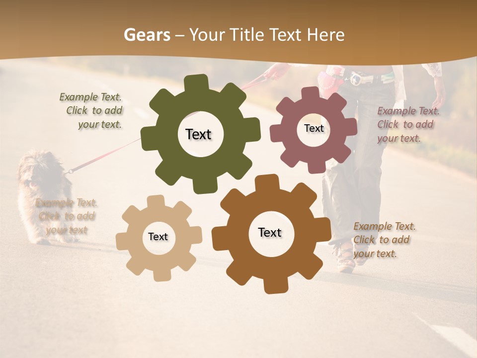 Young Yellow Slim PowerPoint Template