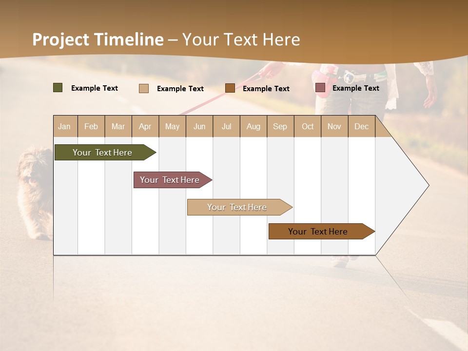 Young Yellow Slim PowerPoint Template