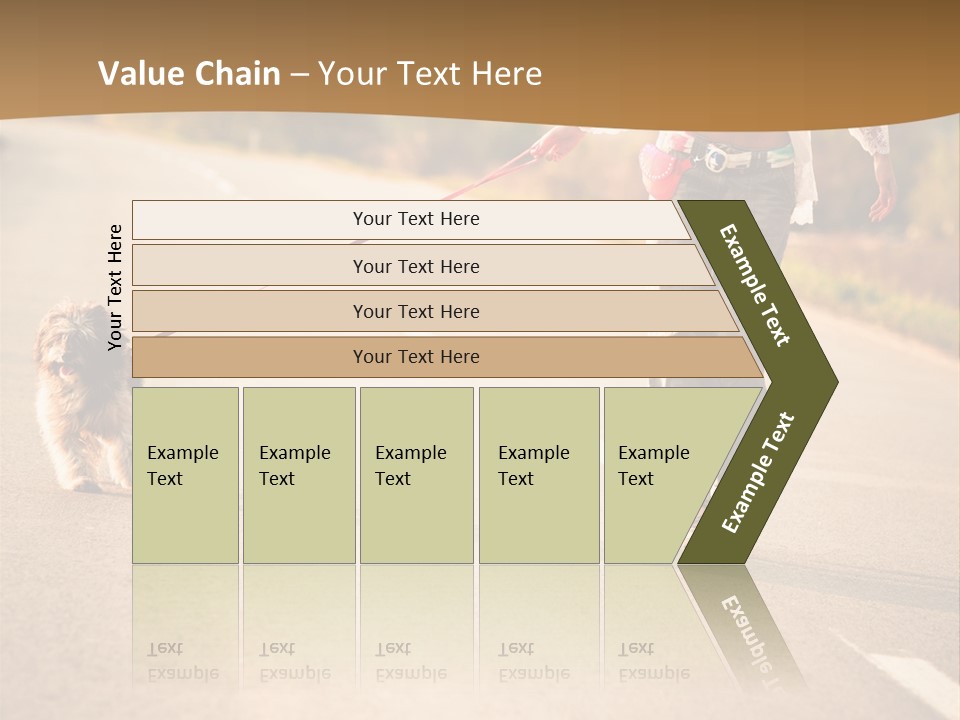 Young Yellow Slim PowerPoint Template