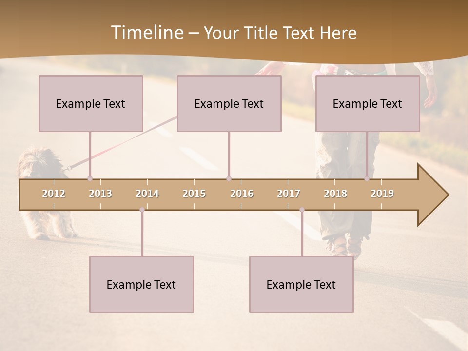 Young Yellow Slim PowerPoint Template