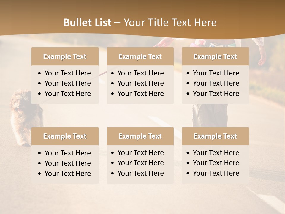 Young Yellow Slim PowerPoint Template
