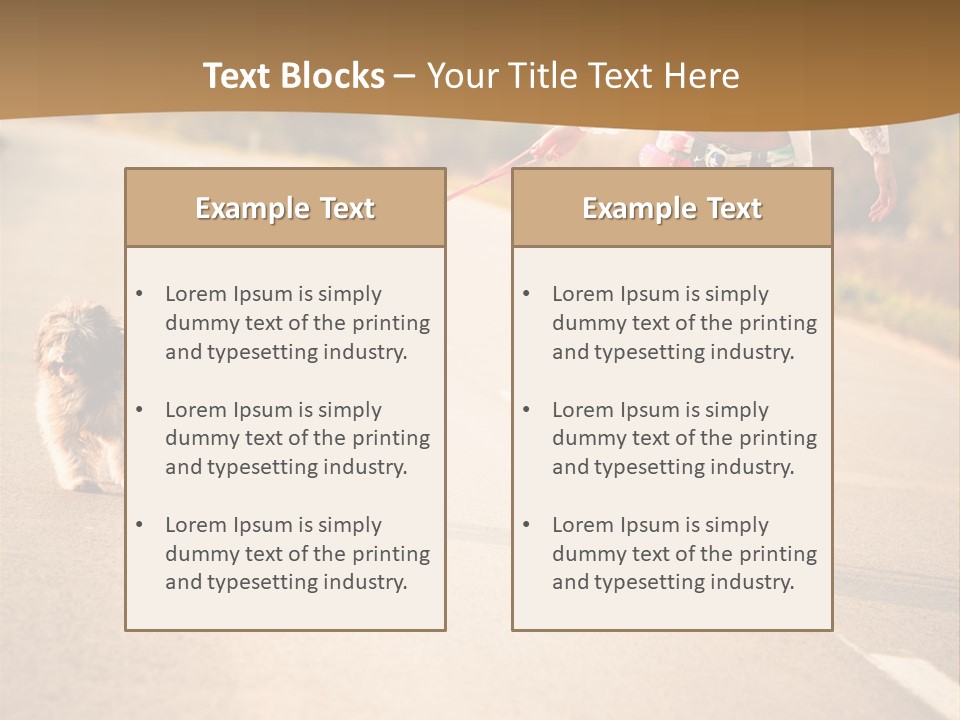 Young Yellow Slim PowerPoint Template