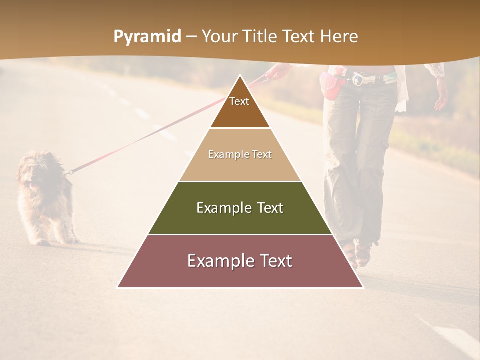 Young Yellow Slim PowerPoint Template