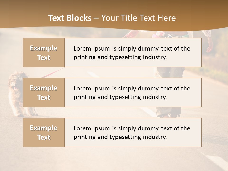 Young Yellow Slim PowerPoint Template