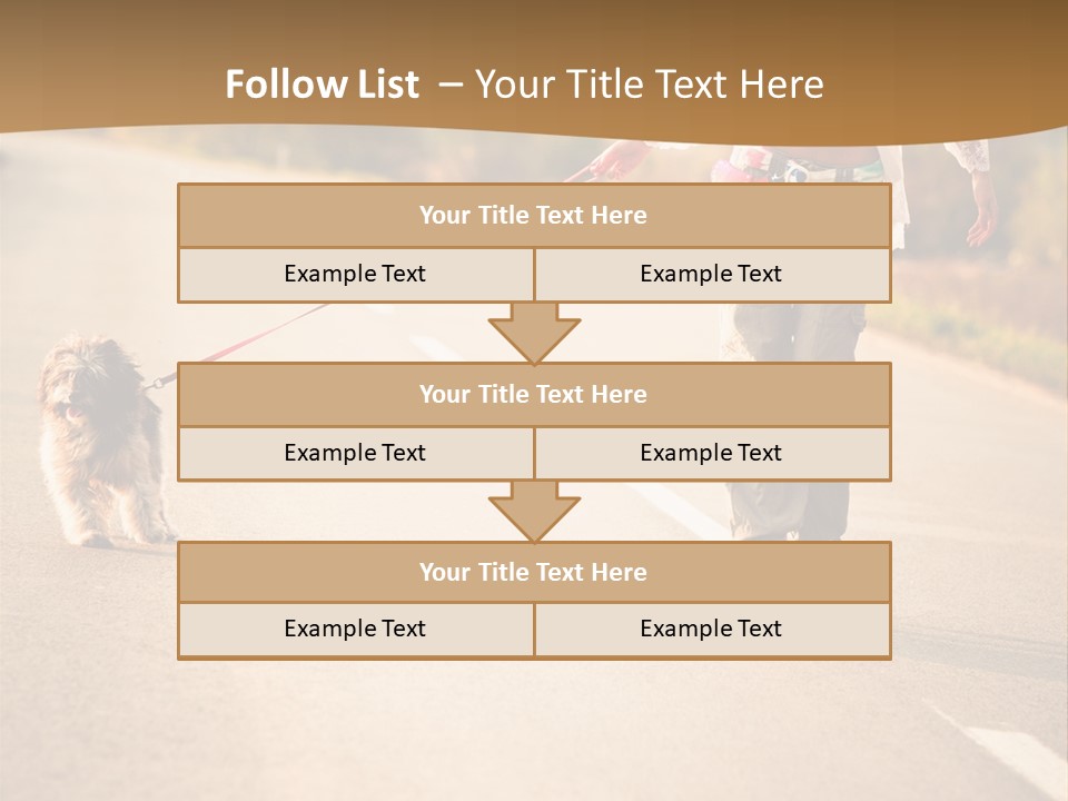 Young Yellow Slim PowerPoint Template