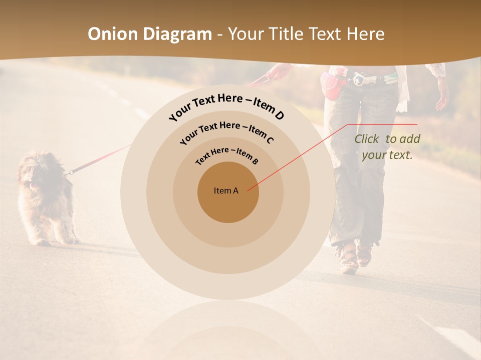 Young Yellow Slim PowerPoint Template