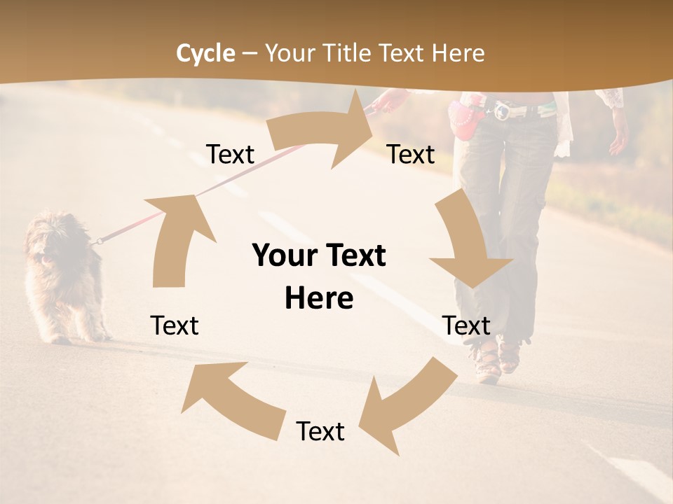 Young Yellow Slim PowerPoint Template