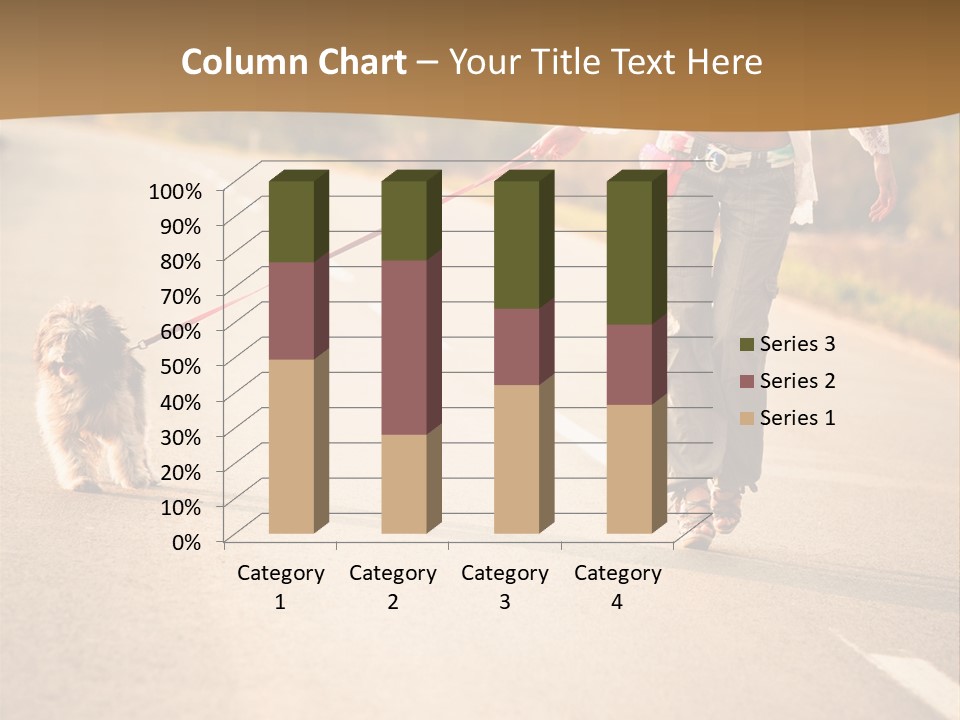 Young Yellow Slim PowerPoint Template