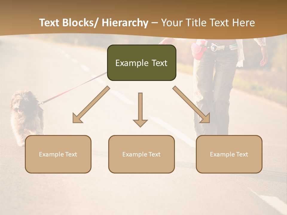 Young Yellow Slim PowerPoint Template