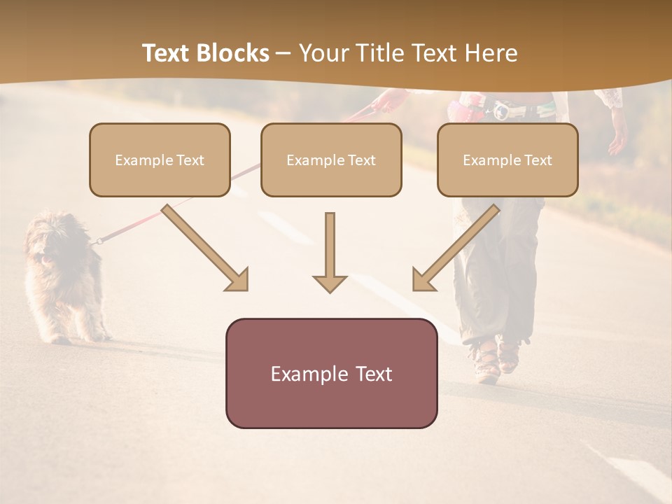 Young Yellow Slim PowerPoint Template