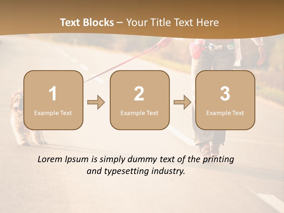 Young Yellow Slim PowerPoint Template