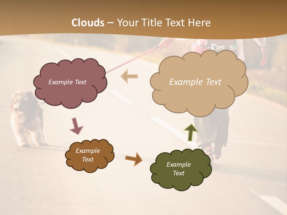 Young Yellow Slim PowerPoint Template