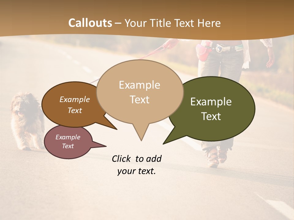 Young Yellow Slim PowerPoint Template