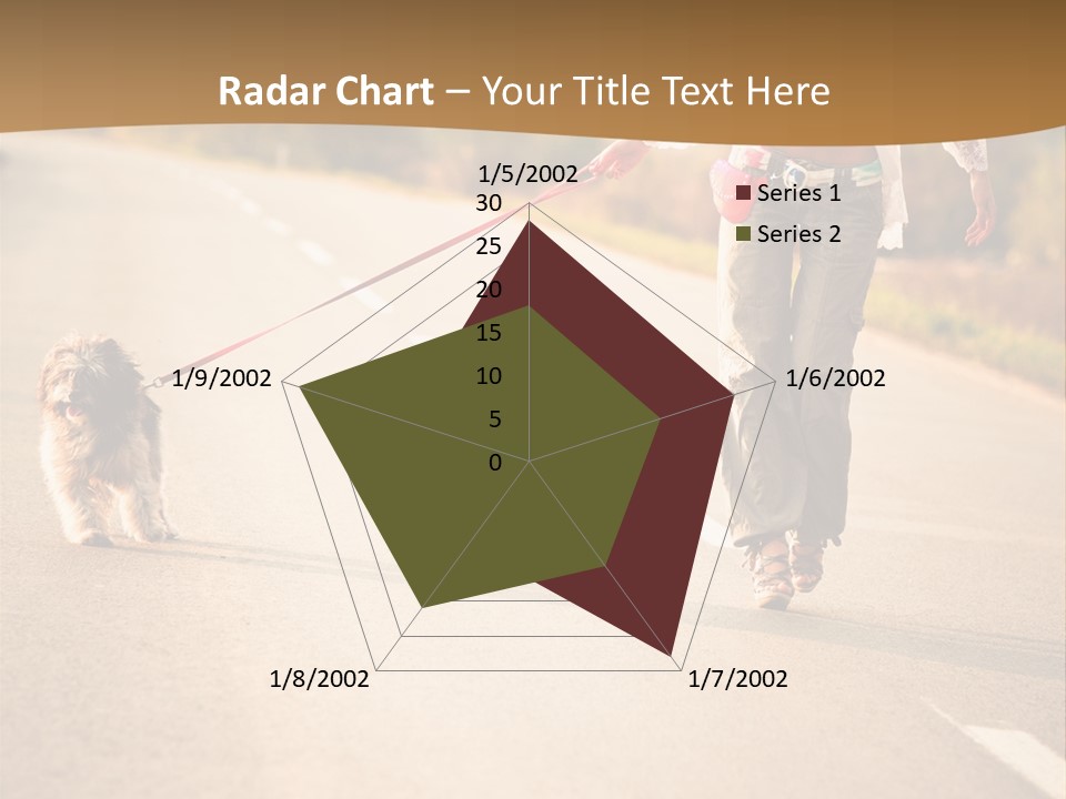Young Yellow Slim PowerPoint Template