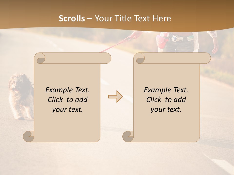Young Yellow Slim PowerPoint Template