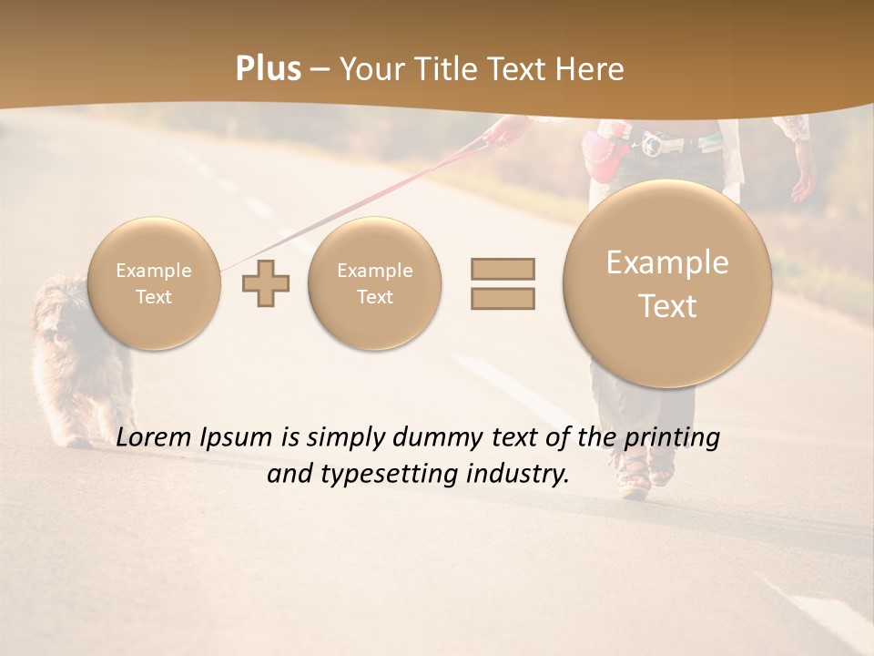 Young Yellow Slim PowerPoint Template