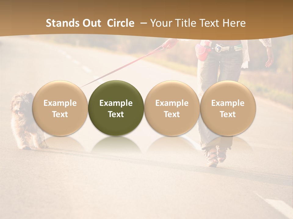 Young Yellow Slim PowerPoint Template