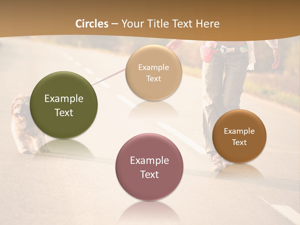 Young Yellow Slim PowerPoint Template