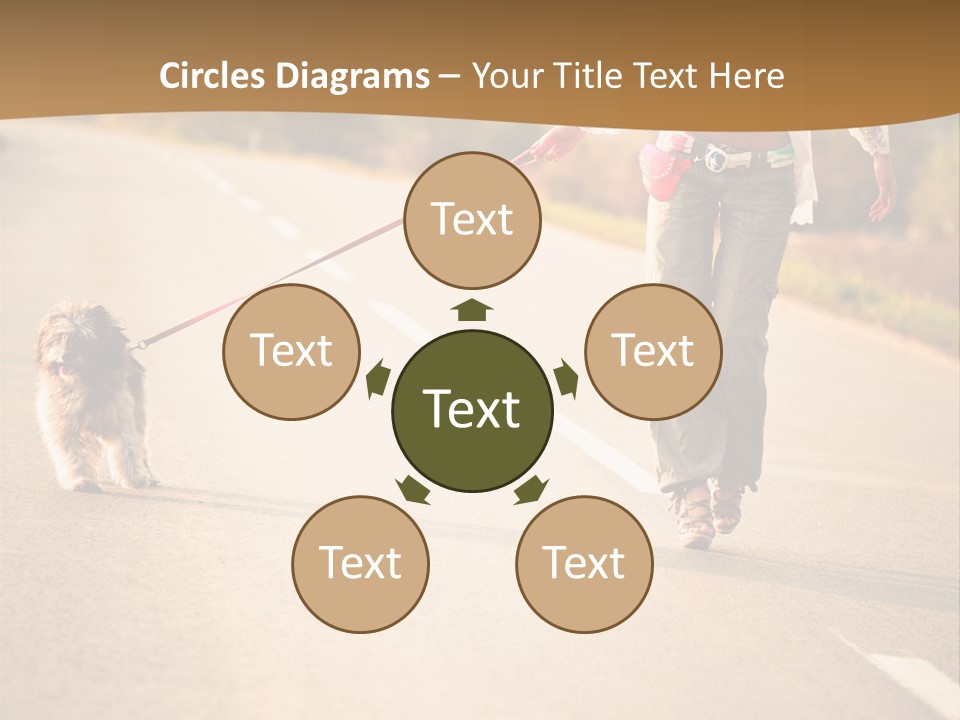 Young Yellow Slim PowerPoint Template