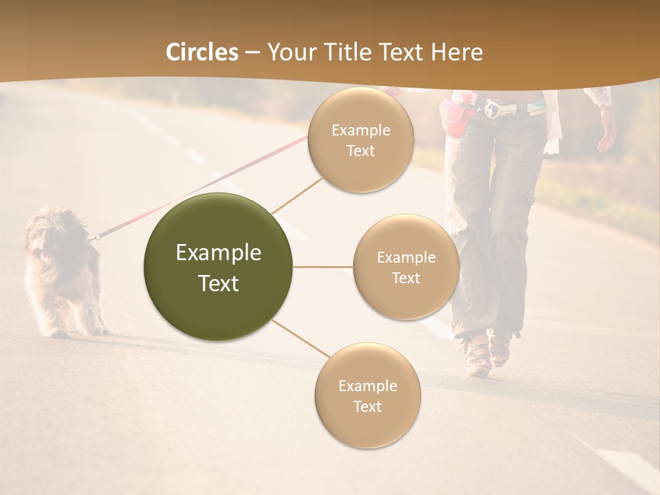 Young Yellow Slim PowerPoint Template