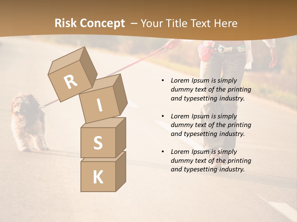 Young Yellow Slim PowerPoint Template