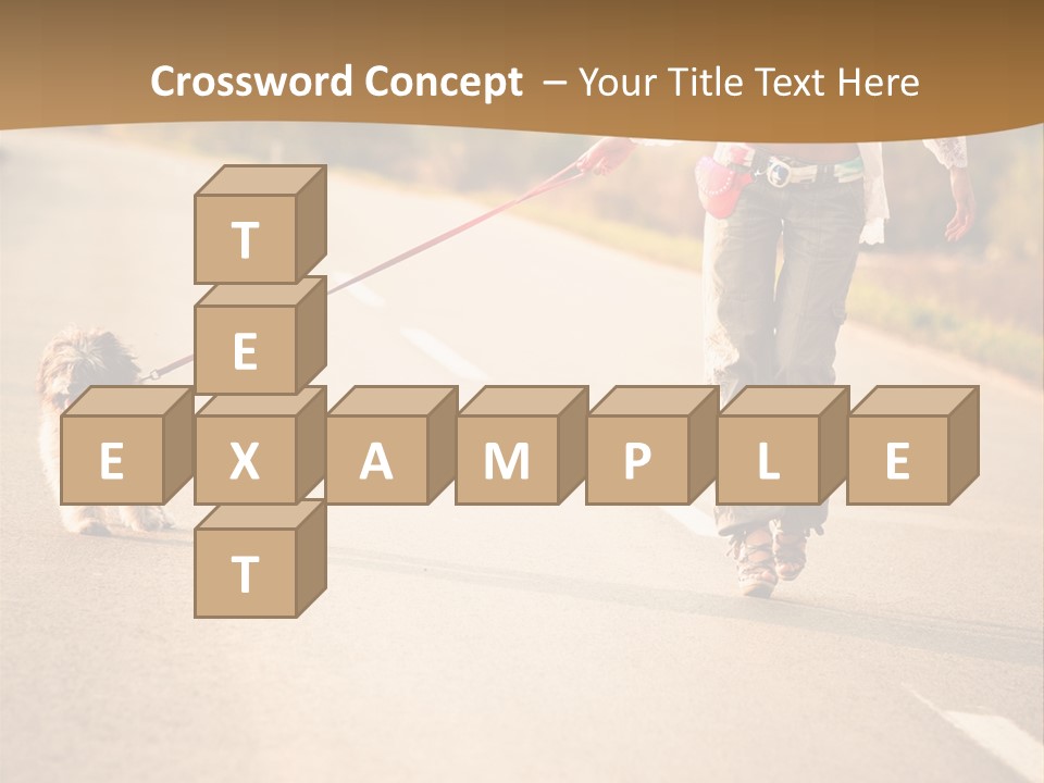 Young Yellow Slim PowerPoint Template