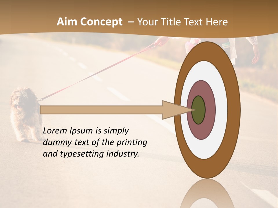 Young Yellow Slim PowerPoint Template