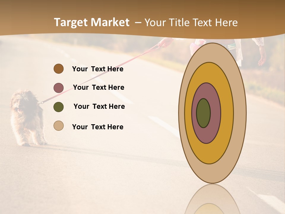 Young Yellow Slim PowerPoint Template