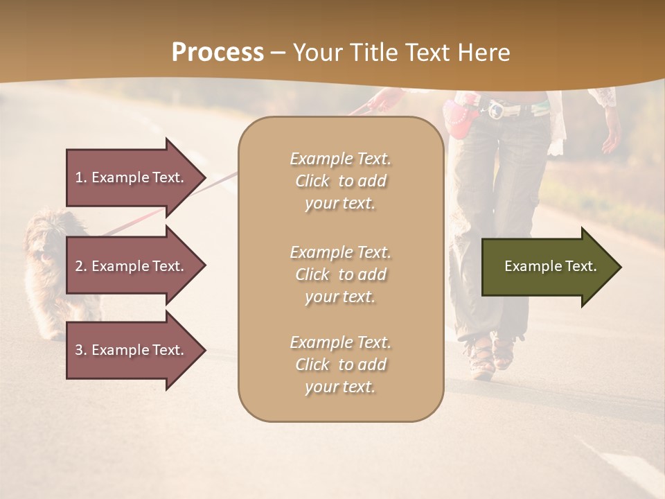 Young Yellow Slim PowerPoint Template