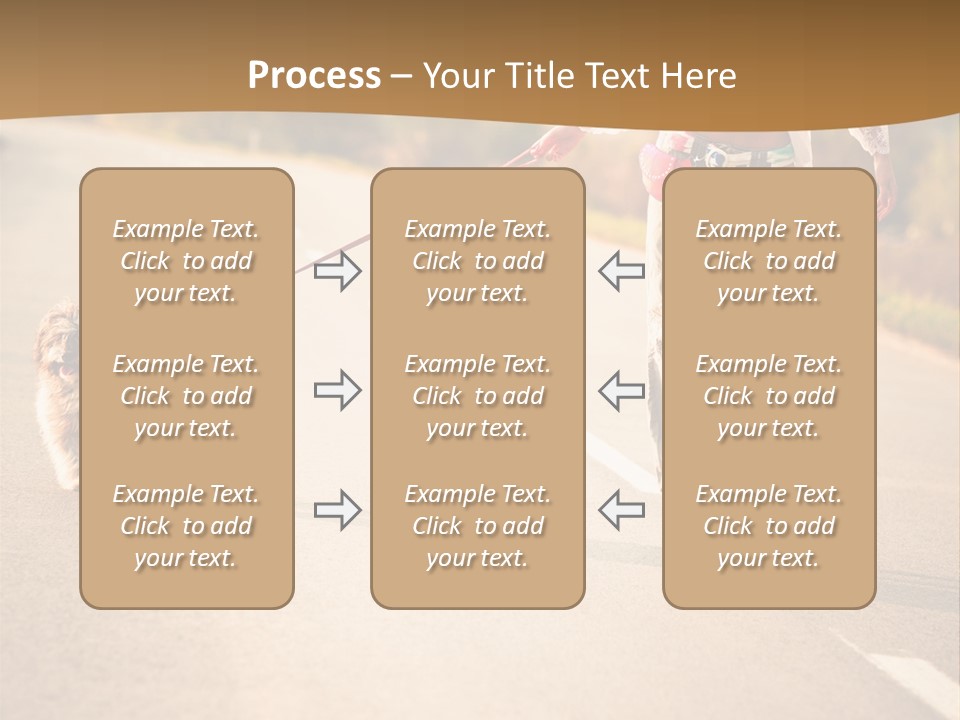 Young Yellow Slim PowerPoint Template
