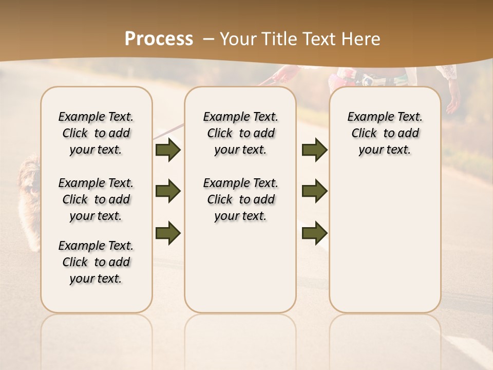 Young Yellow Slim PowerPoint Template