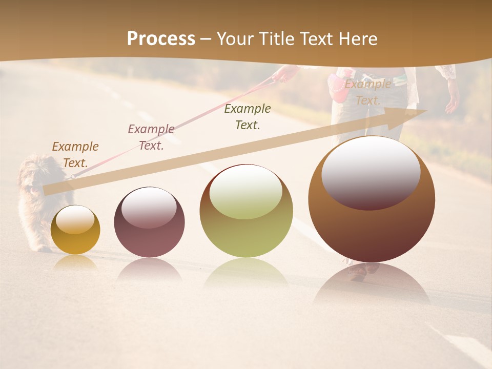 Young Yellow Slim PowerPoint Template