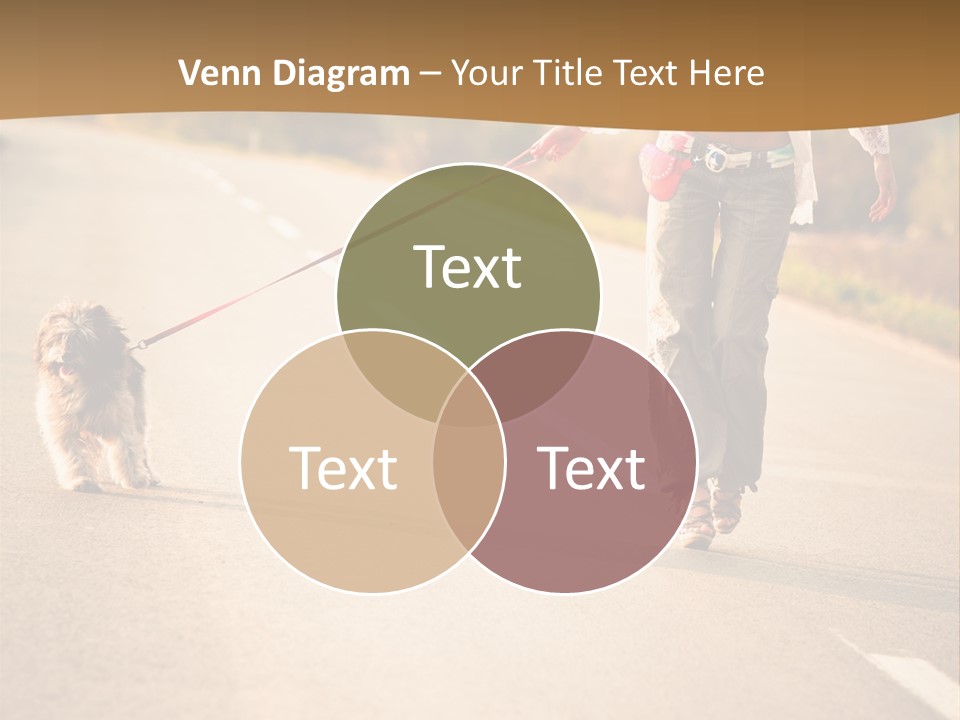 Young Yellow Slim PowerPoint Template