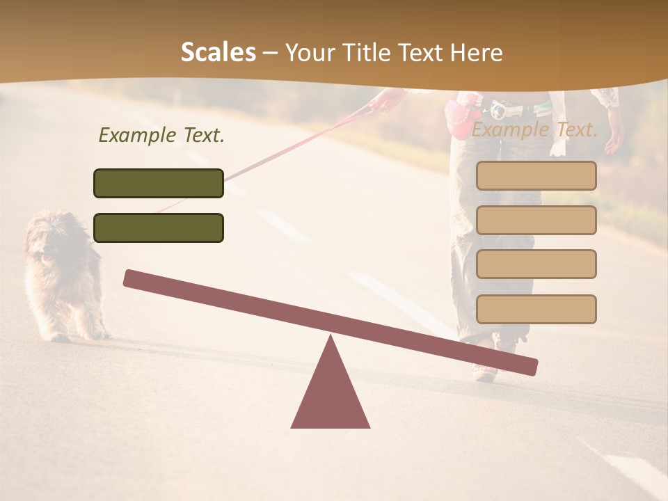 Young Yellow Slim PowerPoint Template
