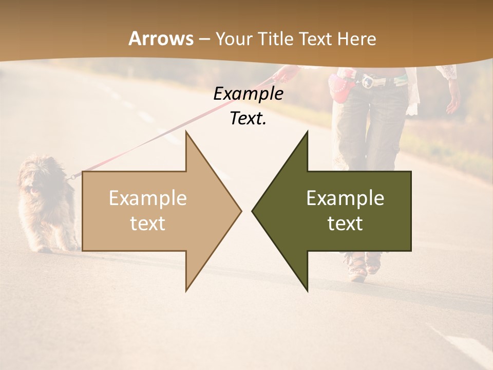 Young Yellow Slim PowerPoint Template